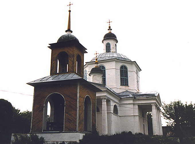 Брянская область - Стародубский район - Стародуб. Церковь Старо-Николаевская