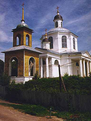 Брянская область - Стародубский район - Стародуб. Церковь Старо-Николаевская