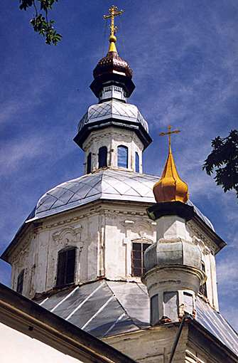Брянская область - Стародубский район - Стародуб. Церковь Богоявления