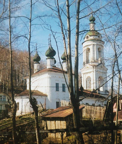 Ивановская область - Приволжский район - Плёс. Варваринская церковь