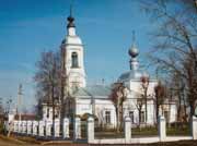 Ивановская область - Приволжский район - Топтыгино. Неизвестная церковь