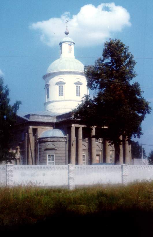 Калужская область - Дзержинский район - Кондрово. Троицкая церковь
