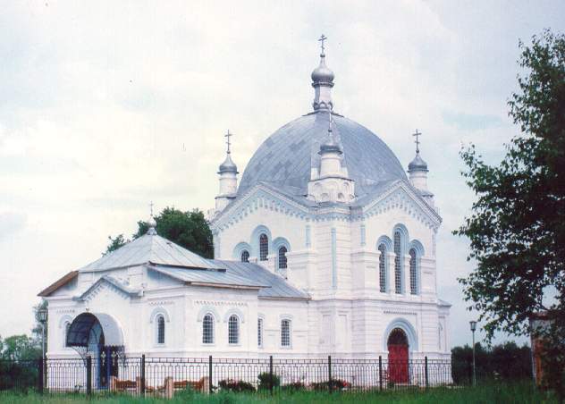 Калужская область - Дзержинский район - Товарково. Неизвестная церковь