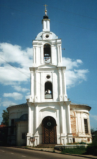 Калужская область - Калуга. Преображенская церковь