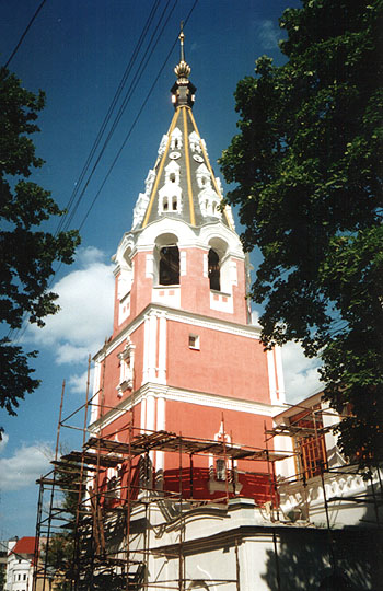 Калужская область - Калуга. Церковь Георгия "за верхом"