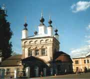 Калужская область -  Калуга. Церковь Покрова "на рву"