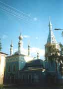Калужская область -  Калуга. Знаменская церковь