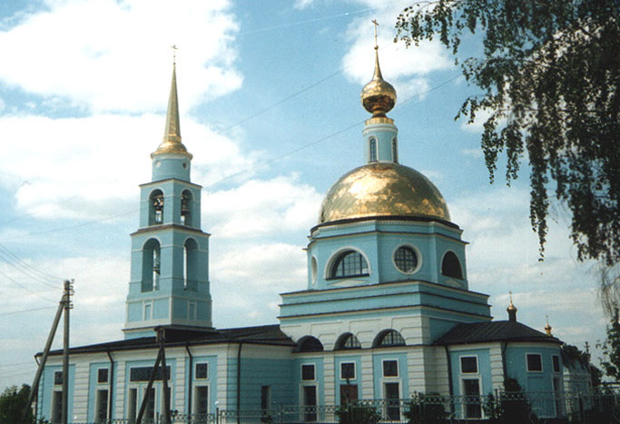 Калужская область - Малоярославецкий район - Недельное. Покровская церковь