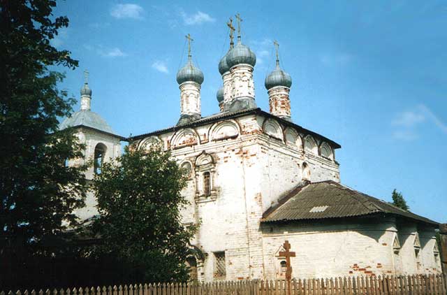 Калужская область - Жуковский район - Трубино. Знаменская церковь