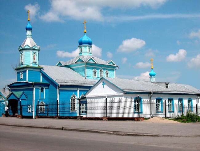 Кемеровская область - Беловский район - Белово - Вознесенская церковь