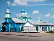 Кемеровская область - Беловский район - Белово - Вознесенская церковь