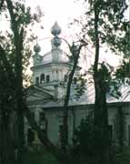 Костромская область - Галичский район - Богородское. Церковь Казанской Пресвятой Богородицы