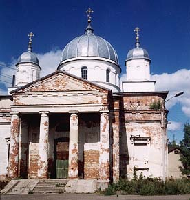 Костромская область - Галичский район - г. Галич - Николаевский Староторжский монастырь