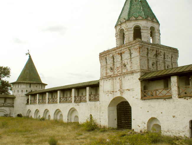 Костромская область - Кострома - Ипатьевский монастырь Святой Троицы