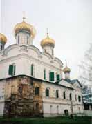 Костромская область - Кострома - Ипатьевский монастырь Святой Троицы и музей деревянного зодчества