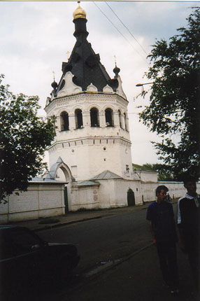 Костромская область - Кострома - Богоявленско-Анастасьинский женский монастырь