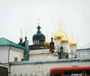 Костромская область - Кострома - Богоявленско-Анастасьинский женский монастырь
