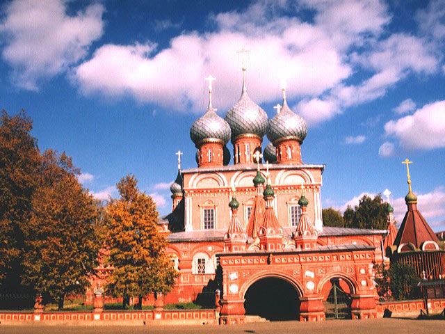 Костромская область - Кострома - Церковь Вознесения (собор Знаменского женского монастыря)