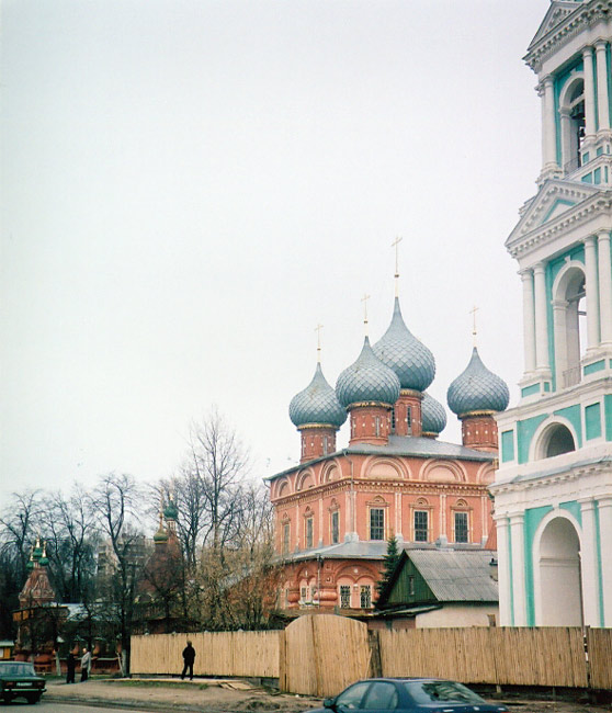 Костромская область - Кострома - Церковь Вознесения (собор Знаменского женского монастыря)