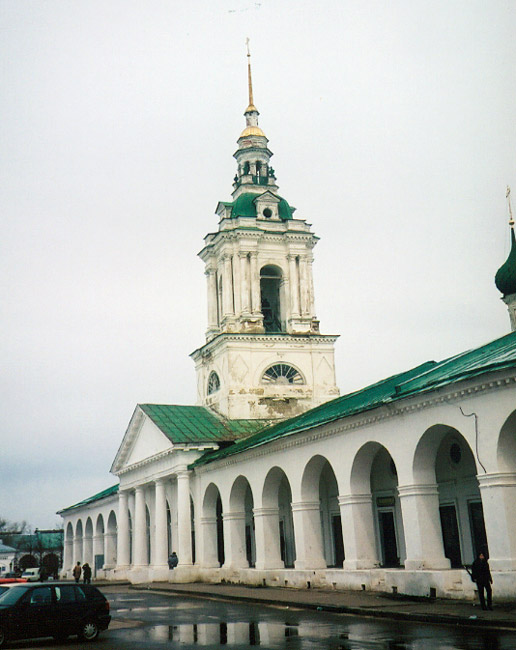 Костромская область - Кострома. Церковь Спаса в рядах