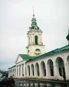 Костромская область - Кострома - Церковь Спаса в рядах