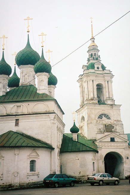 Костромская область - Кострома. Церковь Спаса в рядах
