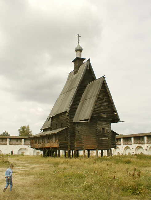 Костромская область - Кострома - Музей деревянного зодчества
