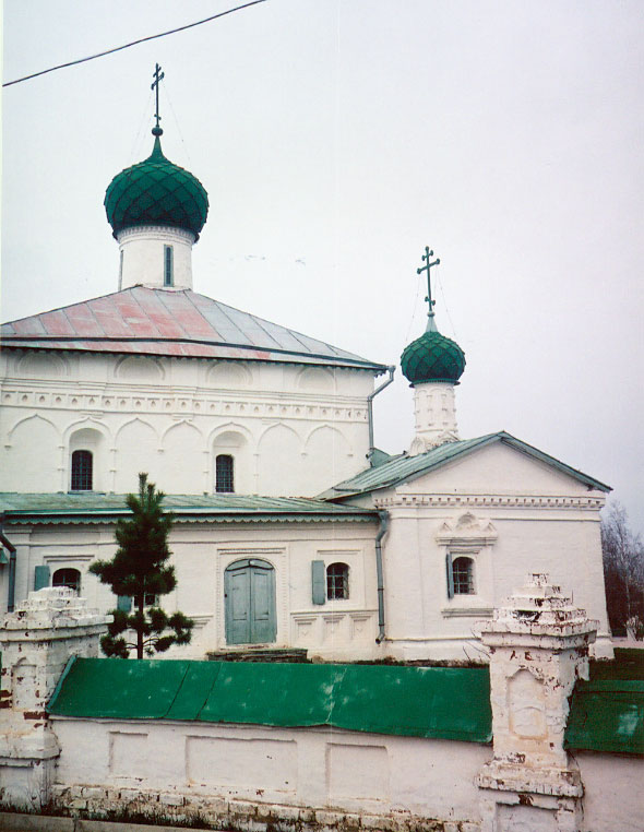 Костромская область - Кострома. Неизвестная церковь