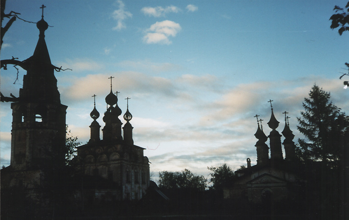 Костромская область - Солигаличский район - Солигалич. Воскресенский монастырь