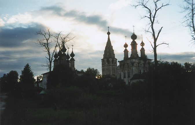 Костромская область - Солигаличский район - Солигалич. Воскресенский монастырь