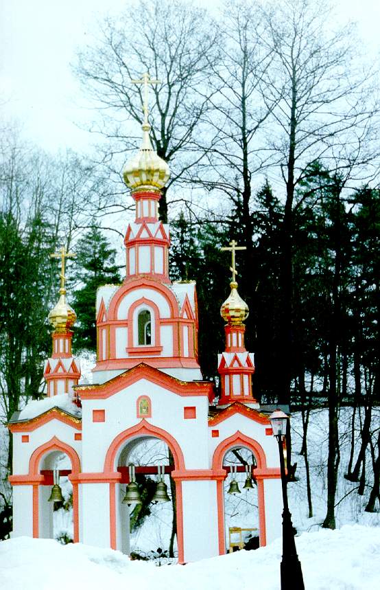 Московская область - Чеховский район - Талеж. Неизвестная церковь