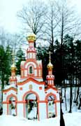 Московская область - Чеховский район - Талеж. Неизвестная церковь