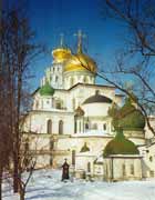 Московская область - Истринский район - Истра - Новоиерусалимский монастырь