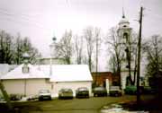 Московская область - Истринский район - Лужки. Петропавловская церковь