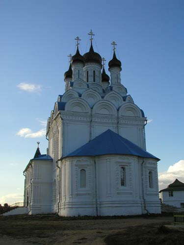 Московская область - Мытищинский район - Тайнинское - Церковь Благовещения