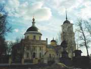 Московская область - Ногинский район - Воскресенское. Покровская церковь