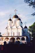 Московская область - Одинцовский район - Большие Вязёмы. Церковь Преображения Господня