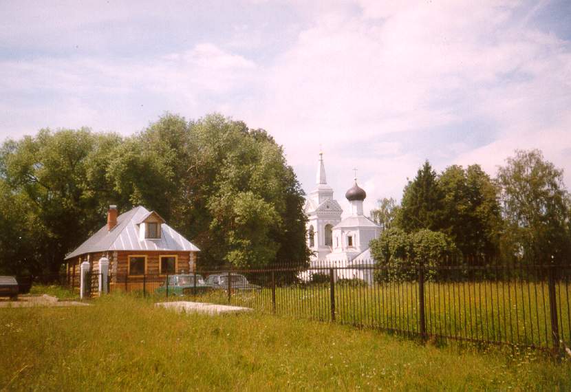 Московская область - Подольский район - Никулино. Спасская церковь