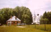 Московская область - Подольский район - Никулино. Спасская церковь