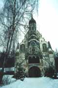 Московская область - Пушкинский район - Клязьма. Спасская церковь