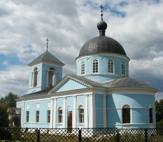 Московская область - Рузский район - Покровское - Покровская церковь