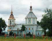 Титовское. Тихвинская церковь.