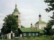 Шеметово. Казанская церковь.