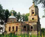 Тарбеево. Спасская церковь.