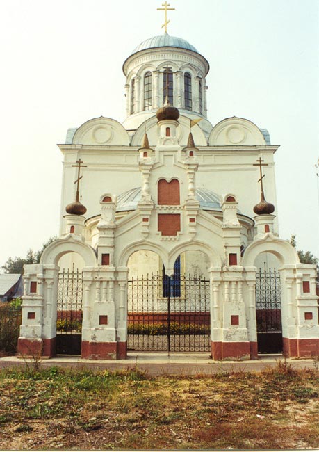 Московская область - Шаховской район - Ивашково. Спасская церковь