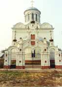 Московская область - Шаховской район - Ивашково. Спасская церковь