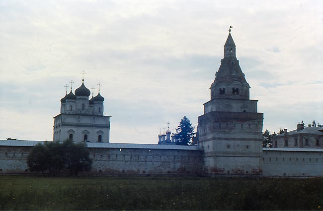 Московская область - Волоколамский район - Теряево - Иосифо-Волоколамский монастырь