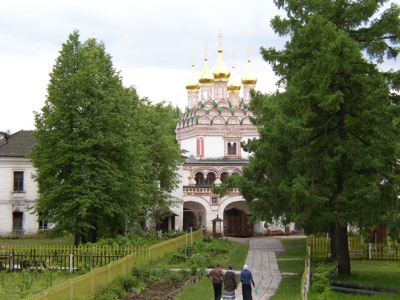 Московская область - Волоколамский район - Теряево - Иосифо-Волоколамский монастырь