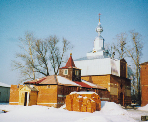 Московская область - Воскресенский район - Барановское - Воснесенская церковь