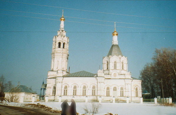 Московская область - Воскресенский район - Ванилово - Георгиевская церковь